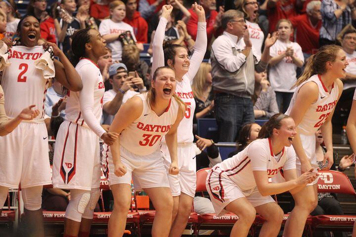 25 photos: Dayton Flyers clinch share of A-10 championship