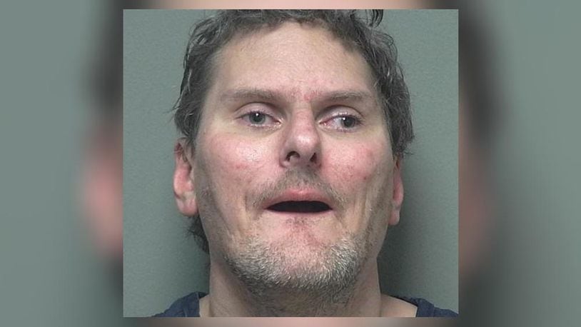 Marion A. Cotterman, 45, was accused of causing or attempting to cause physical harm to the two officers in the county jail March 14. He has 15 prior convictions for assault and disorderly conduct since 1998. MIAMI COUNTY JAIL/CONTRIBUTED.