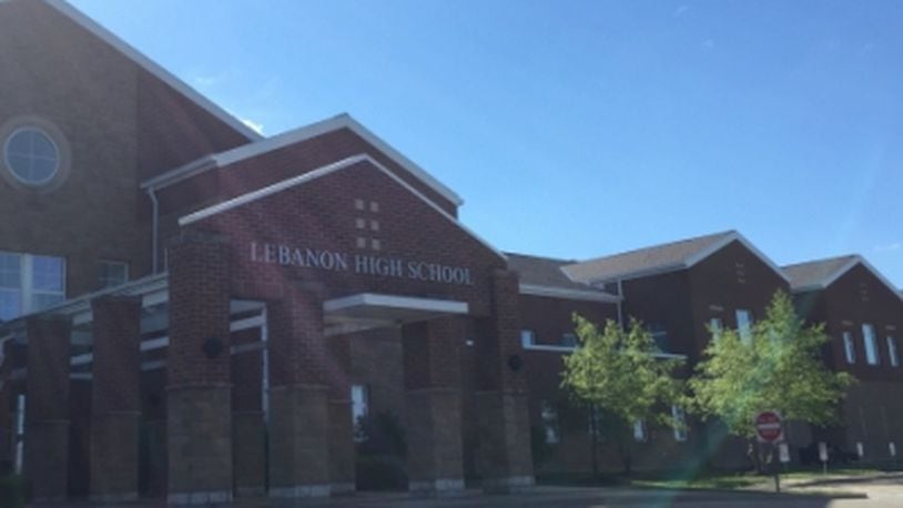 A 17-year-old Lebanon boy was placed on house arrest on Wednesday, accused of inducing panic at Lebanon High School a week ago.