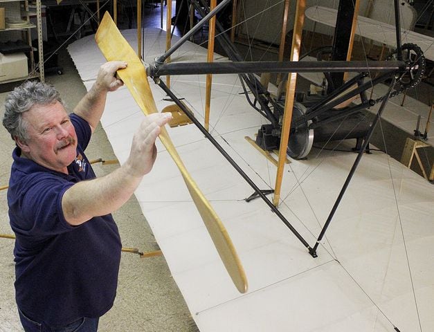 Wright Flyer replica to return to airport after restoration