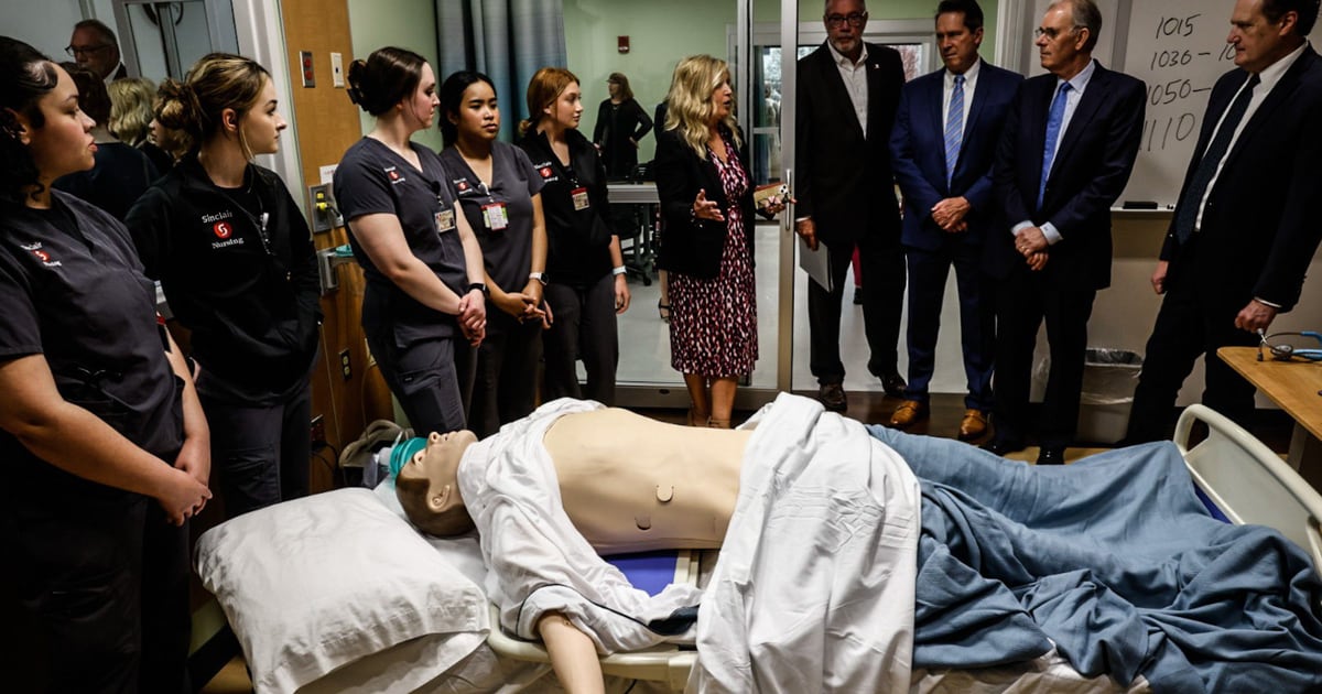 Sinclair gets M to expand health care labs, add specialized equipment Sinclair gets M to expand health care labs, add specialized equipment