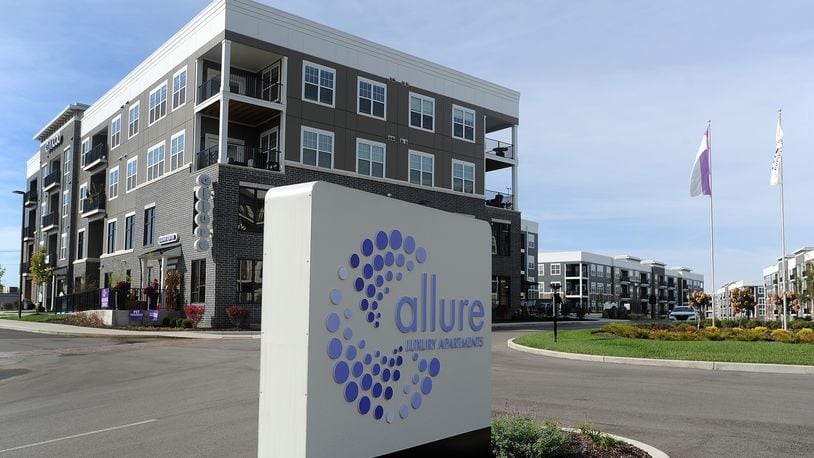 The Allure Luxury Apartments in Centerville. MARSHALL GORBY\STAFF