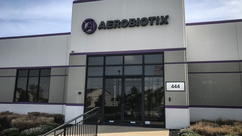 Aerobiotix is a Miamisburg company that makes air filtration system for hospitals, schools and other public spaces.