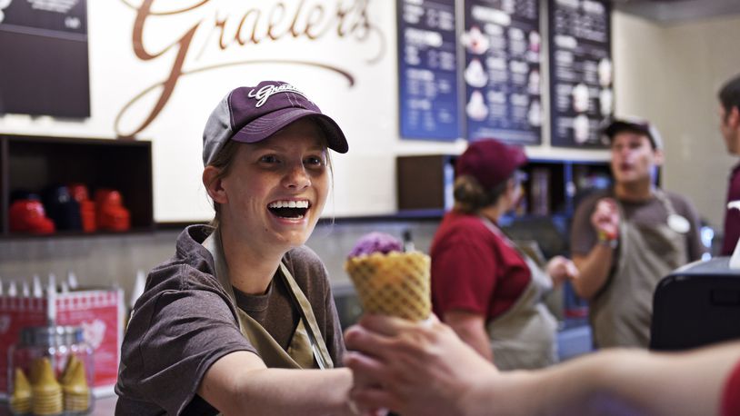 Graeter's Ice Cream wins recognition from Newsweek magazine. GRAHAM/STAFF