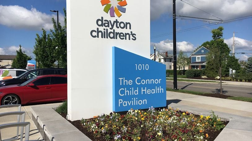 Dayton Children's Connor Child Health Pavilion. THOMAS GNAU/STAFF