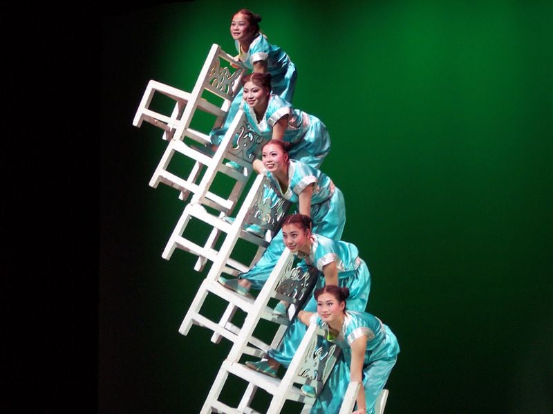 Dayton Children's Family Series presents Peking Acrobats at the Victoria Theater on March 16.  HAPPY PHOTO