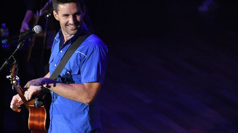 NASHVILLE, TN - JUNE 05:  Jake Owen performs on stage at the 14th Annual Stars For Second Harvest Benefit at Ryman Auditorium on June 5, 2018 in Nashville, Tennessee.  (Photo by Michael Loccisano/Getty Images)