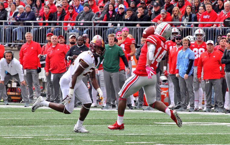 ‘Crazy play’ by K.J. Hill a highlight in Ohio State’s victory