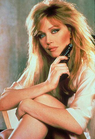 Stacey Sutton (played by Tanya Roberts) "A View to a Kill" - 1985