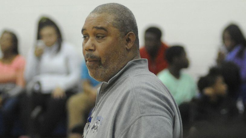 Pete Pullen, who led Dunbar to four state championships, was named new boys basketball coach at Trotwood-Madison on Thursday night. DDN FILE