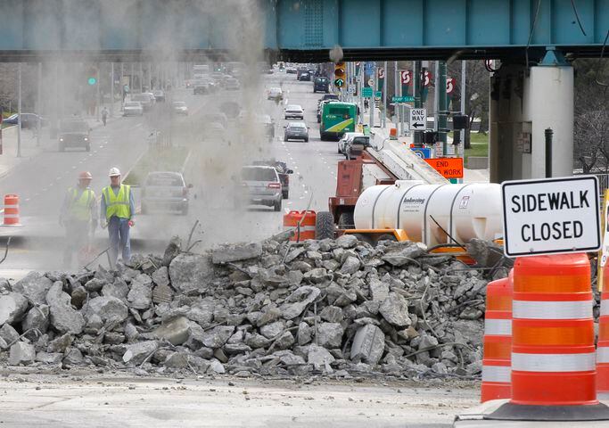 I-75 Bridge Demolition