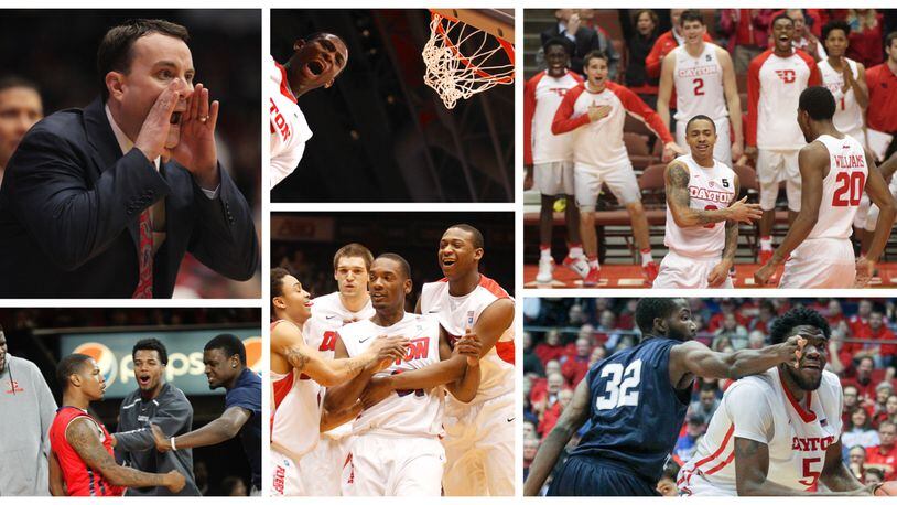 Photos of Dayton Flyers from 2013-2016.