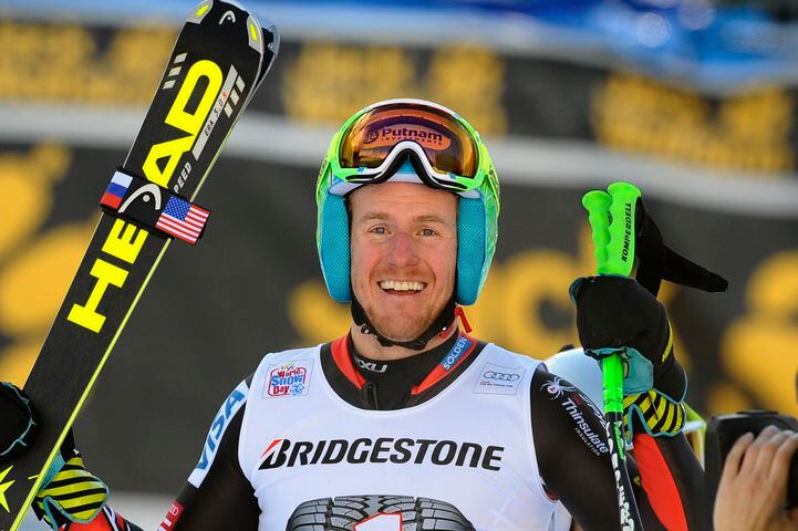 Ted Ligety - Skiing