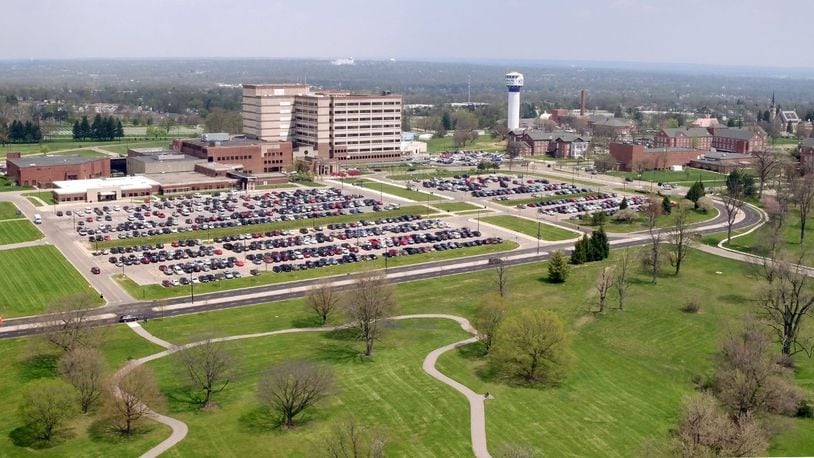 Dayton VA Medical Center campus. May, 2018. TY GREENLEES / STAFF