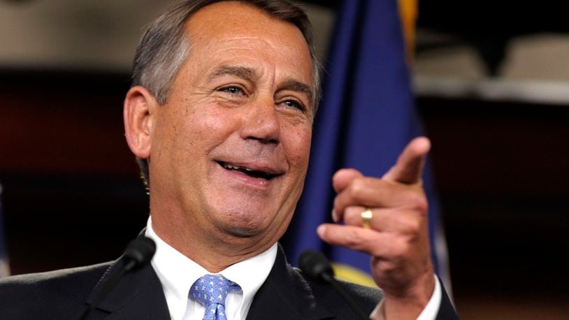 House Speaker John Boehner of Ohio (AP Photo/Susan Walsh)