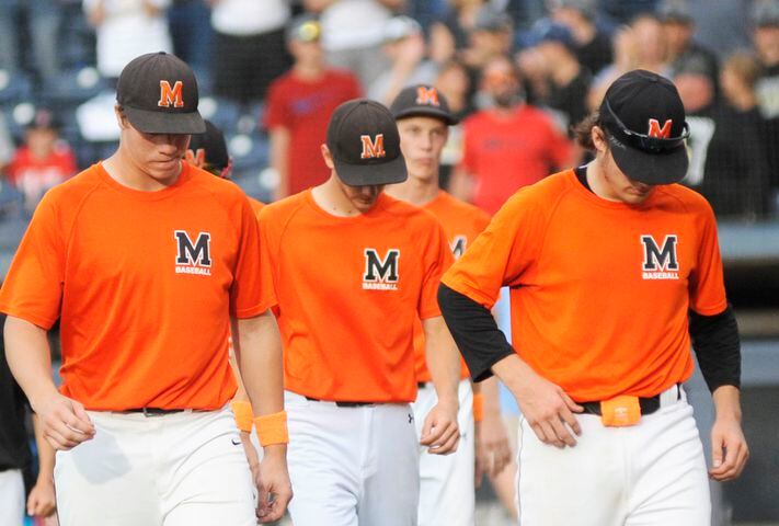 PHOTOS: D-IV state baseball semifinals, Minster vs. Jeromesville Hillsdale at Akron