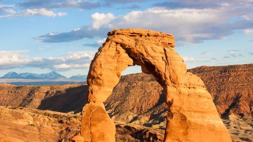 “Delicate Arch” photography by Eli Collinson, one of nine images at the Earth Patterns Exhibit at the YSAC Gallery. CONTRIBUTED