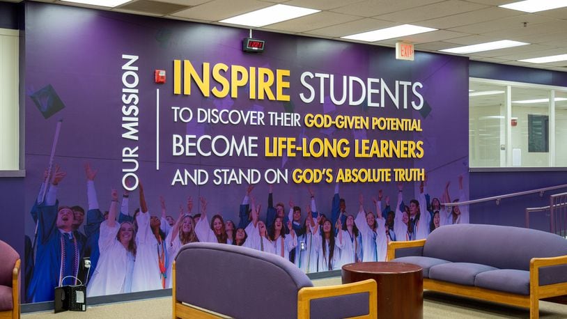 Dayton Christian School unveiled $1.7 million in renovations to its Miamisburg campus as it opened its doors for the 2022-2023 school year. CONTRIBUTED