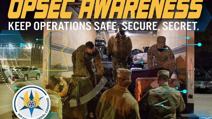 With adversary threats growing daily, operations security, or OPSEC, is more important than ever. OPSEC experts are heralding the call for advanced protection, both inside and out of the office, for all. U.S. AIR FORCE PHOTO/MICHELE RUFF
