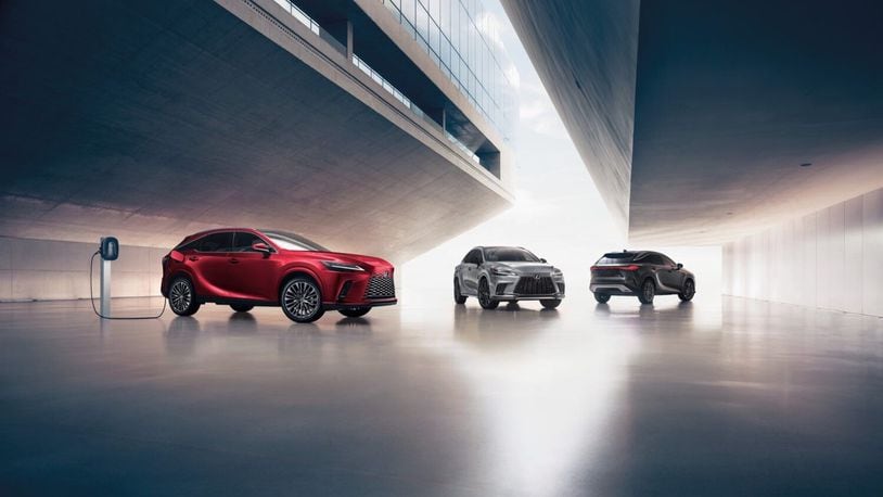 On looks, the 2024 Lexus RX450h remains attractive and thoroughly modern. LEXUS
