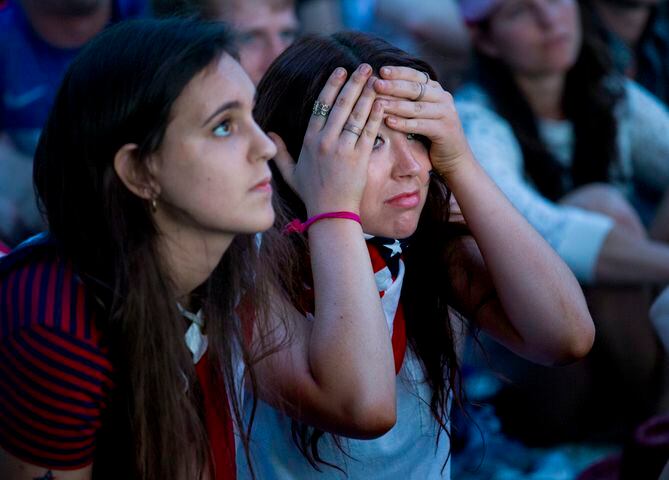 Fans react to 2014 U.S. vs Portugal Fifa World Cup game