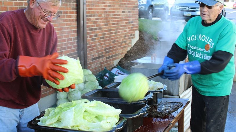 The Ohio Sauerkraut Festival is moving forward for this year the Village of Waynesville and Waynesville Area Chamber of Commerce settled a dispute. FILE PHOTO