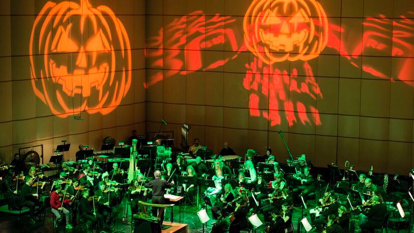 The Dayton Philharmonic Orchestra presents its annual Halloween treat "Philharmonster." The program is designed for young families.

Submitted photo.