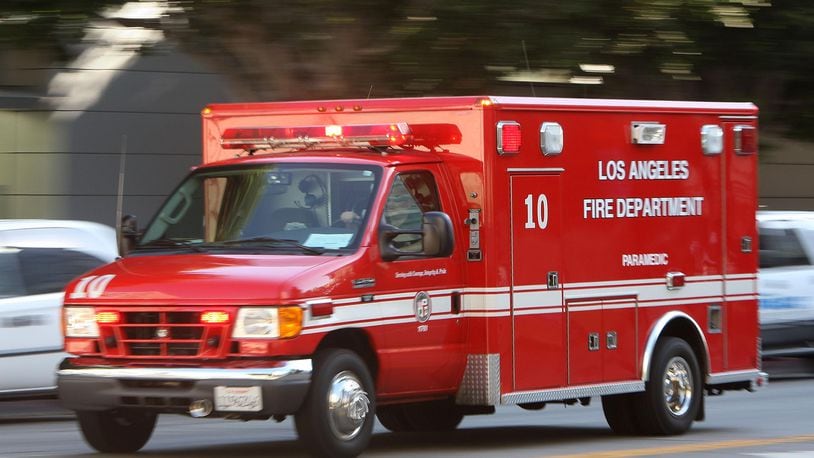 The Los Angeles Fire Department reported that at least seven people were injured at the house party.