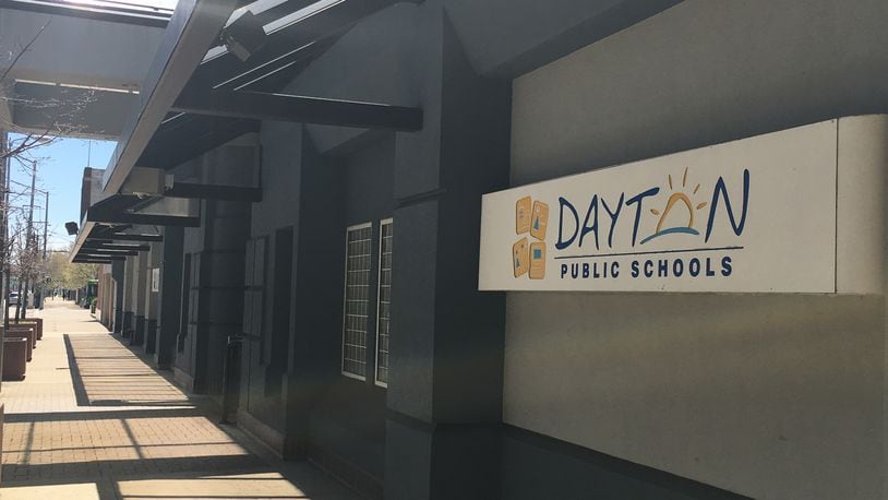 Dayton Public Schools headquarters in downtown Dayton.