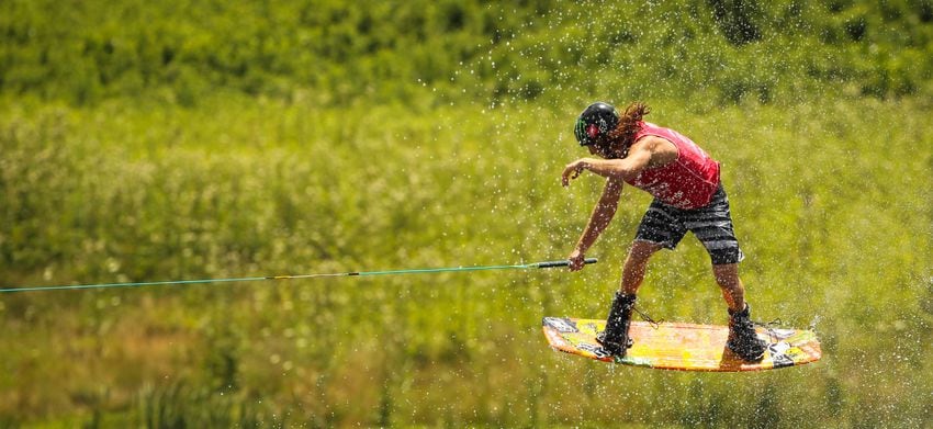 Wakeboarding Action Photos