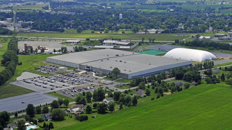 Spooky Nook Sports is located about 15 miles from Lancaster, Pa. but its economic effect is estimated to extend about 25 mile from the more than 700,000-square-foot facility. CONTRIBUTED