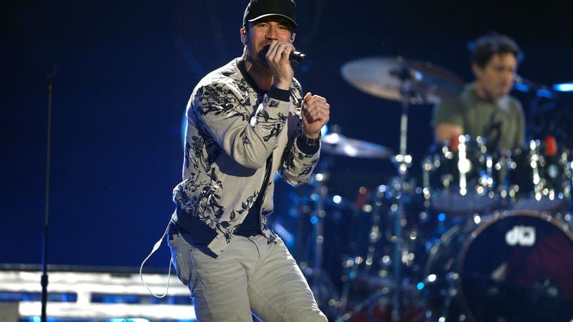 AUSTIN, TX - APRIL 30:  Singer Sam Hunt performs onstage during the 2016 iHeartCountry Festival at The Frank Erwin Center on April 30, 2016 in Austin, Texas.  (Photo by Bob Levey/Getty Images for iHeartMedia)