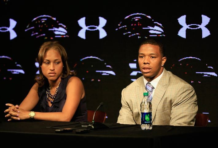 Ravens RB Ray Rice was arrested on suspicion of domestic violence at an Atlantic City casino.