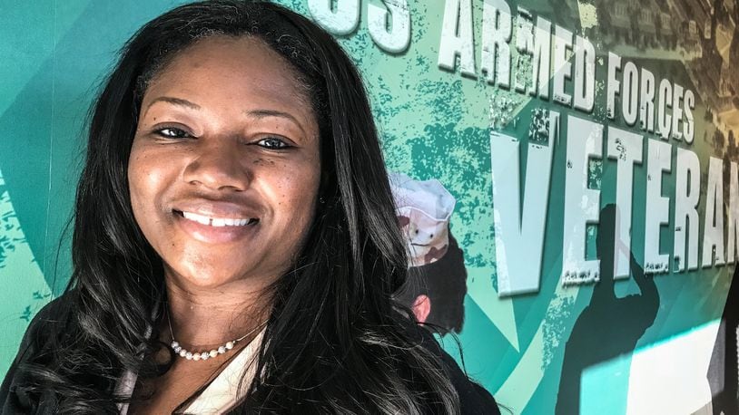 Outpatient Pharmacy Supervisor at the Dayton V.A. Medical Center, Taneesha Watson and her team implemented new programs to help veterans during the COVID-19 pandemic.