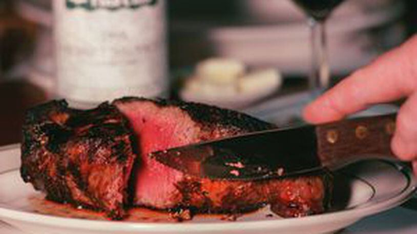 The Pine Club offers a wide variety of steaks.