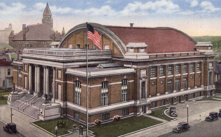 Dayton's Memorial Hall through the years