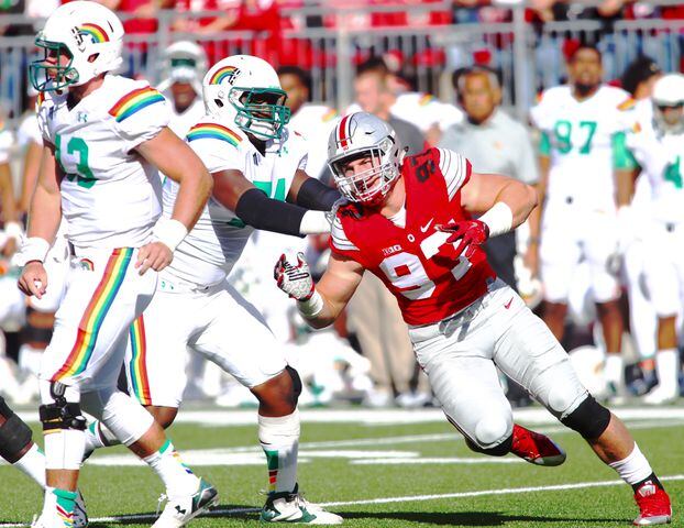 Ohio State’s Joey Bosa: ‘I’m the best player in the draft’