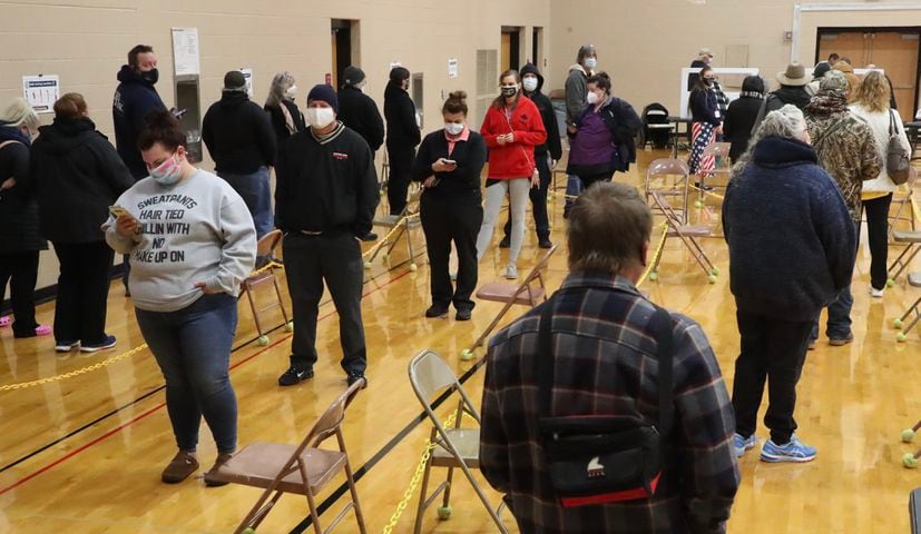 Voters in Clark County