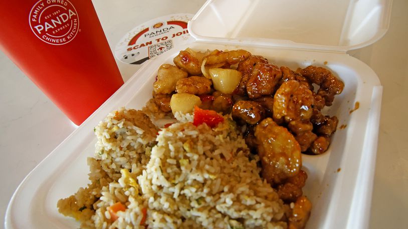 Panda Express is opening its doors in Washington Twp. on Wednesday, May 8 with a ribbon cutting at 9:30 a.m. BILL LACKEY/STAFF