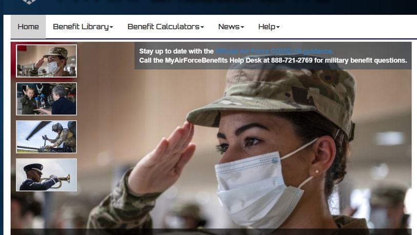 Airmen of all components can utilize MyAirForceBenefits calculators and benefit libraries to help prepare for the future. (Contributed photo)