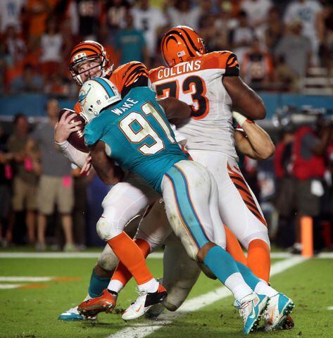 Game-winning sack by Miami Dolphins’ Cam Wake shows the beast is back