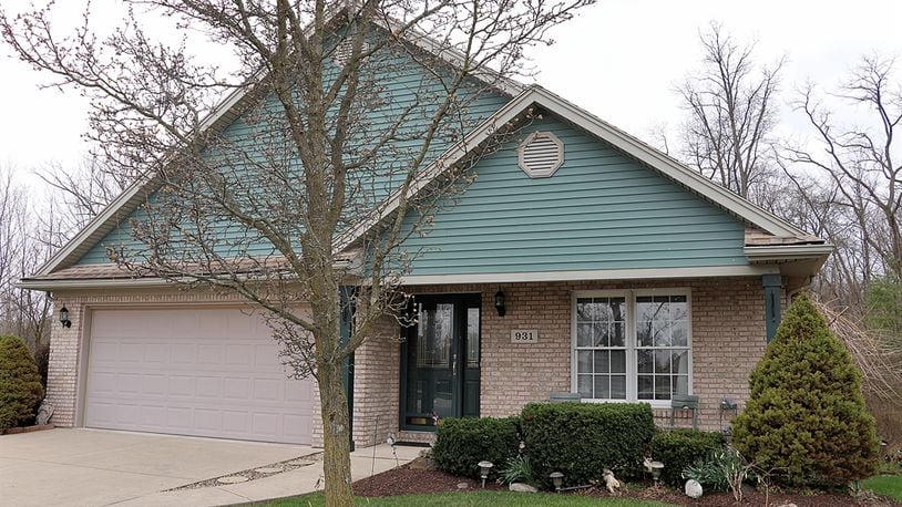 This patio home in Vandalia is on the market for $310,000. The residence offers about 2,440 square feet of living space. CONTRIBUTED PHOTOS/KATHY TYLER