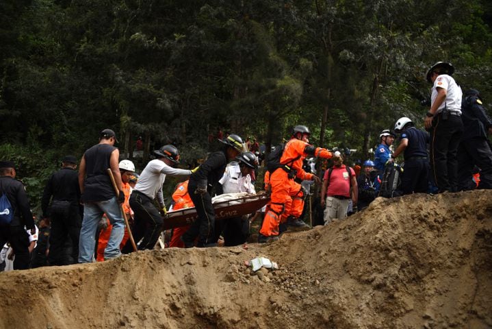 Guatemalan landslide