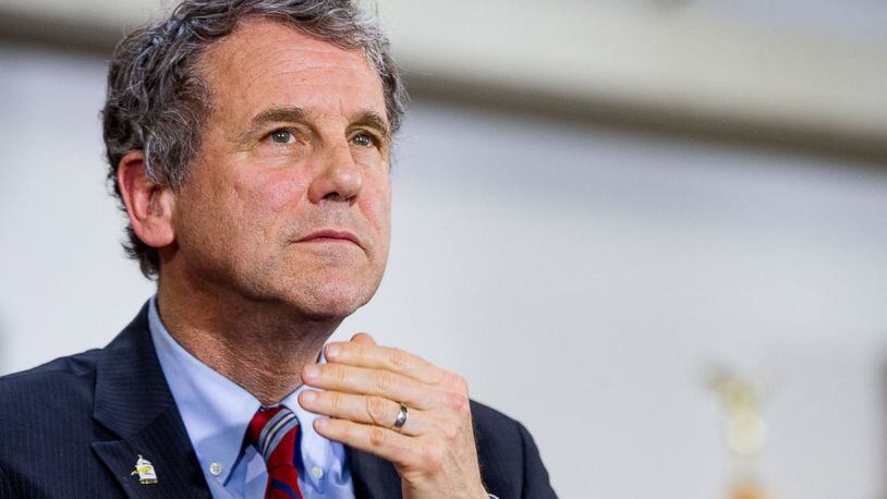 Sen. Sherrod Brown and 43 other Senate Democrats told President Donald Trump they are “ready and willing” to work with the White House to stabilize the individual insurance markets established by the 2010 health law known as Obamacare. AP Photo