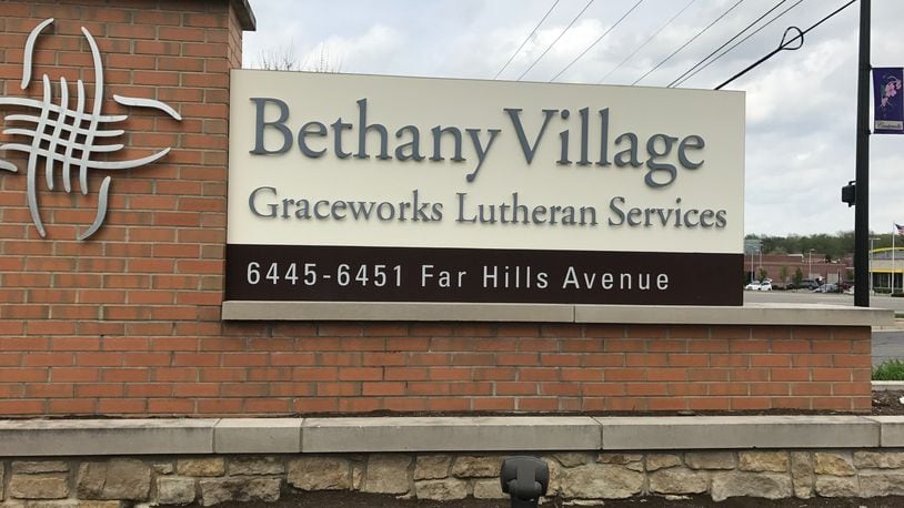 Assisted living facility Bethany Village in Centerville has accepted Occupational Safety and Health Administration safety recommendations following a fatal accident involving a worker on the property. TREMAYNE HOGUE / STAFF