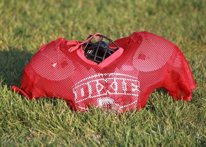 PHOTOS: Dixie football, Week 3 practice