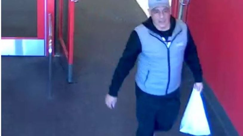 Can you identify this person? The Warren County Sheriff’s Office is asking for the public’s help in locating a man suspected of using stolen credit cards. CONTRIBUTED