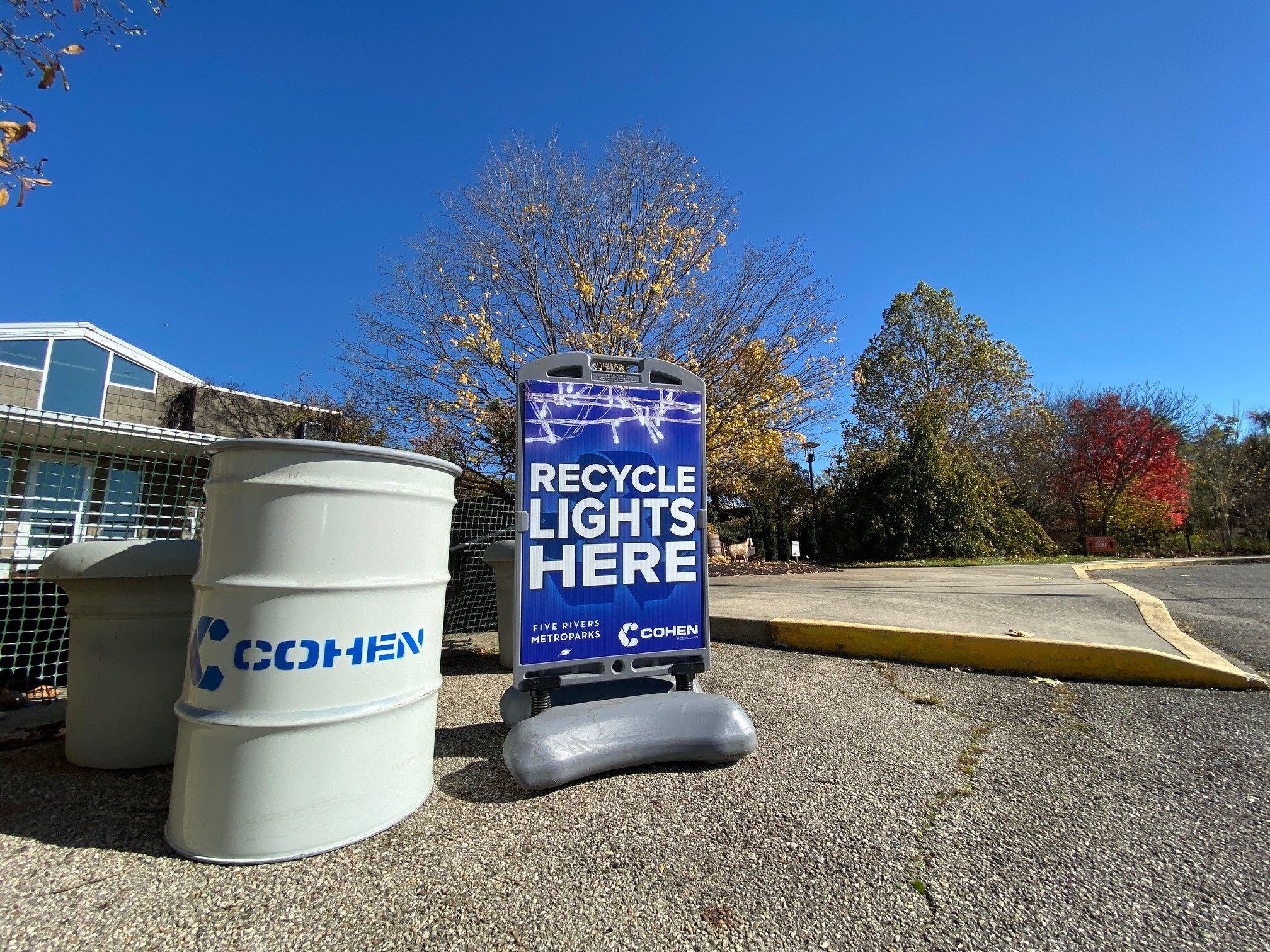 Recycle Christmas Lights Cincinnati 2022 Recycle Your Holiday Lights In Dayton With Five Rivers Metroparks Bins