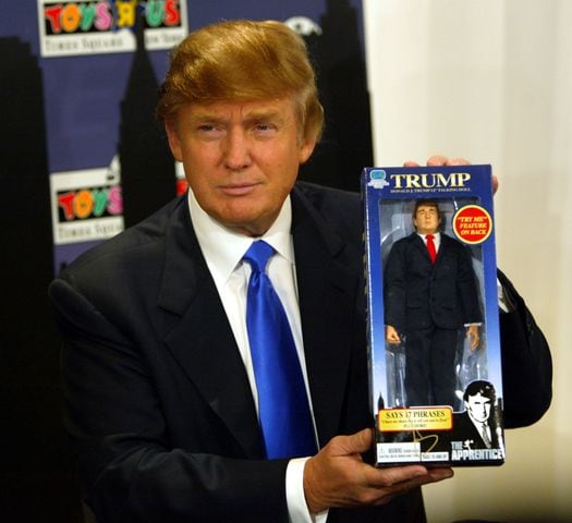 Photos: Donald Trump through the years