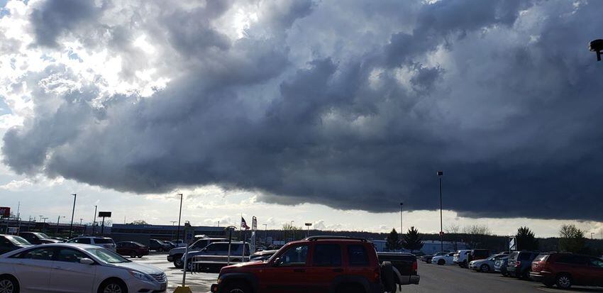 PHOTOS: Strong storms darken skies, leave damage across Miami Valley